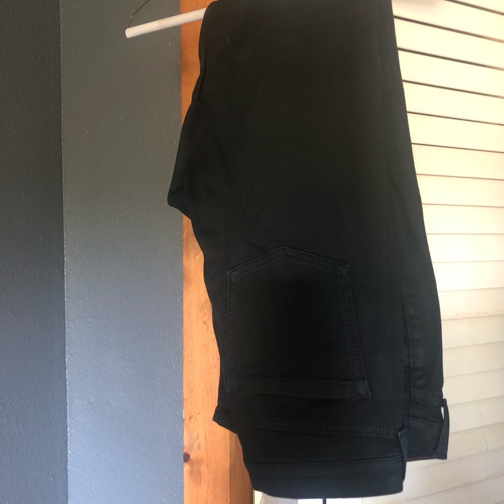 Banana Republic black skinny jeans